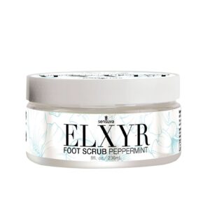 Скраб для ніг Sensuva ELXYR Foot Scrub Peppermint (236 мл)