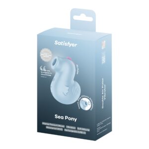 Вакуумний кліторальний стимулятор Satisfyer Sea Pony