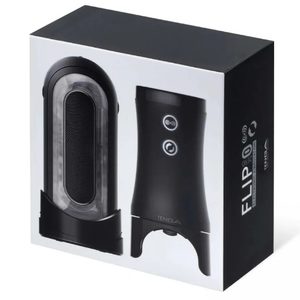 Мастурбатор Tenga Flip Zero EVR Electronic Vibrotation, стимуляція обертанням, 5 режимів вібрації
