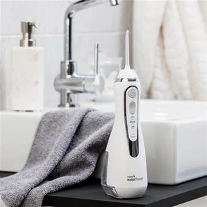 Іригатор Waterpik Cordless Advanced 2.0 Water Flosser White WP-580