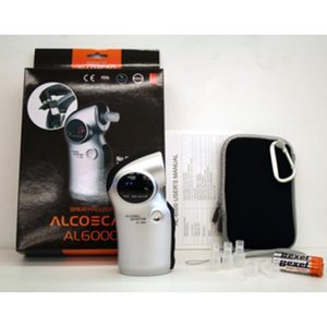 Персональний алкотестер AlcoScan AL6000