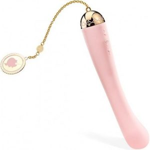 Вібратор для точки G з підключенням до телефону ZALO Momoko Strawberry Pink