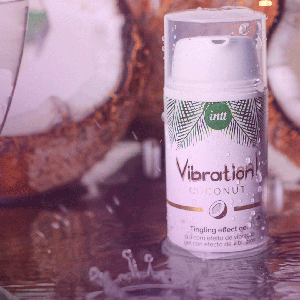 Рідкий вібратор Intt Vibration Coconut Vegan (15 мл), дуже смачний, діє до 30 хвилин