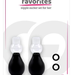 Стимулятори для сосків ALL TIME FAVORITES NIPPLE SUCKER SET HER