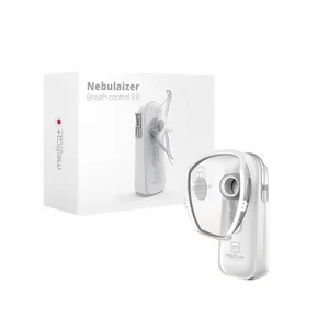 Портативний інгалятор Medica+ Breath Control 9.0