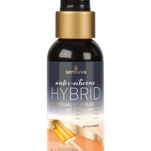 Змазка водно-силіконова Sensuva Hybrid Orange Creamsicle 57мл без цукру, можна для оральних пестощів
