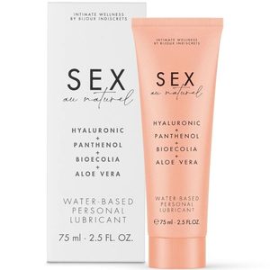 Лубрикант на водній основі Bijoux Indiscrets - Sex au Naturel 75 мл