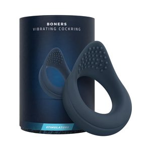 Ерекційне кільце Boners Vibrating Cock Ring with Perineum Stimulation