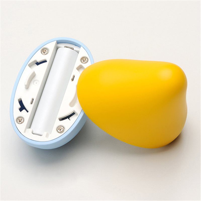 Вібратор для клітора Iroha Mini, жовто-блакитний