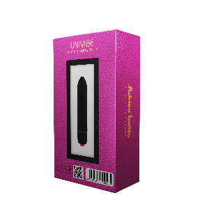 Віброкуля Adrien Lastic Univibe, 10 режимів роботи, силікон, на батарейках