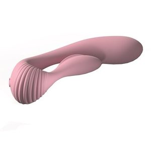 Вібратор Adrien Lastic G-wave вагінально-кліторальний, 2 мотори, універсальний