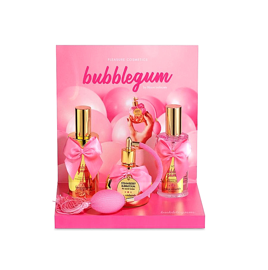 Лубрикант на силіконовій основі 2в1 Bijoux Indiscrets Bubblegum для сексу та масажу