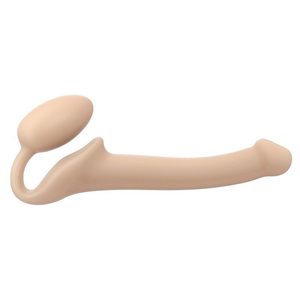 Безремінний страпон Strap-On-Me Flesh S, повністю регульований, діаметр 2,7см
