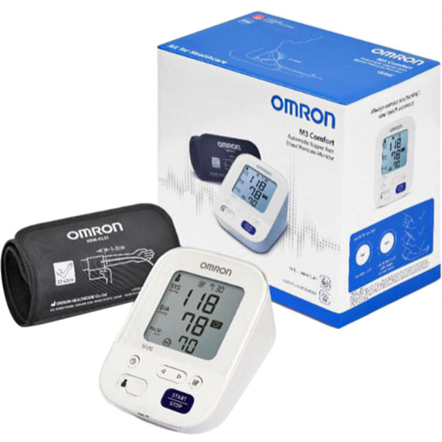 Тонометр Omron M3 Comfort HEM-7155-E