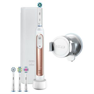 GENIUS 9300 ROSEGOLD ЗУБНА ЩІТКА ORAL-B 4 НАСАДКИ