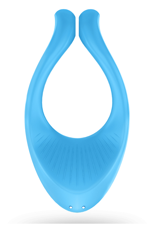 Вібратор для пар Satisfyer Endless Love Blue, 3 незалежні мотори, багатофункціональний