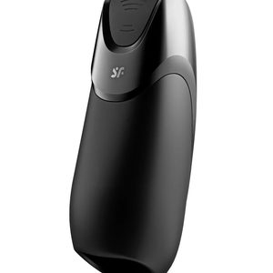 Смарт-мастурбатор з вібрацією Satisfyer Men Vibration+, 2 мотори, 14 режимів, водонепроникний
