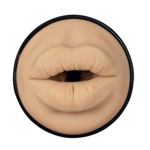 Мастурбатор Kiiroo Feel Victoria June Mouth Stroker PBC, сумісний з PowerBlow і Keon