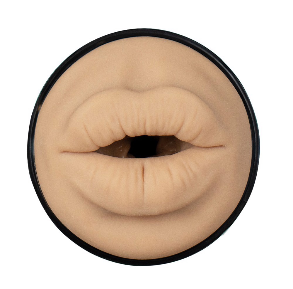 Мастурбатор Kiiroo Feel Victoria June Mouth Stroker PBC, сумісний з PowerBlow і Keon