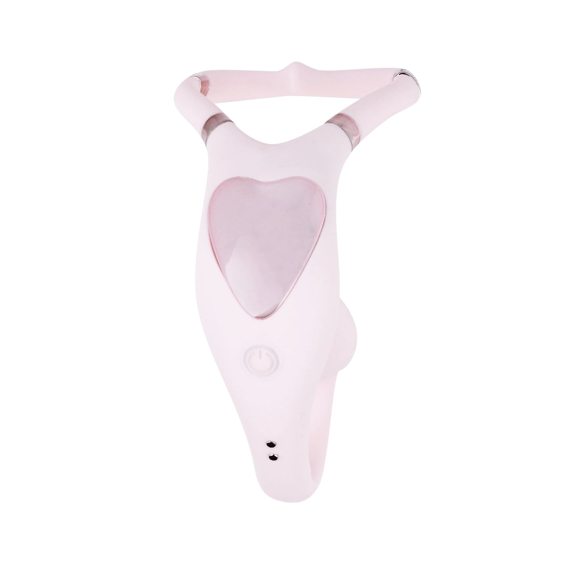 Смарт-вібратор для пар Adrien Lastic Venus + APP, подвійний, можна носити під одягом, 10 режимів