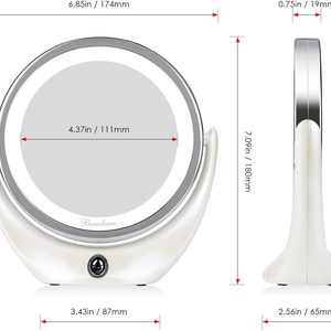 Косметичне дзеркало з LED-підсвічуванням