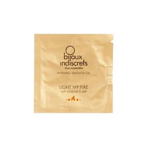 Пробник Bijoux Indiscrets Sachette Light My Fire – Caramel&Sea salt (2 мл)