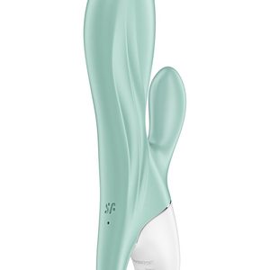 Смарт вібратор-кролик Satisfyer Air Pump Bunny 5+, надувається