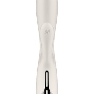 Вібратор точки G з обертанням Satisfyer Spinning Vibe 1 Beige, 2 мотори