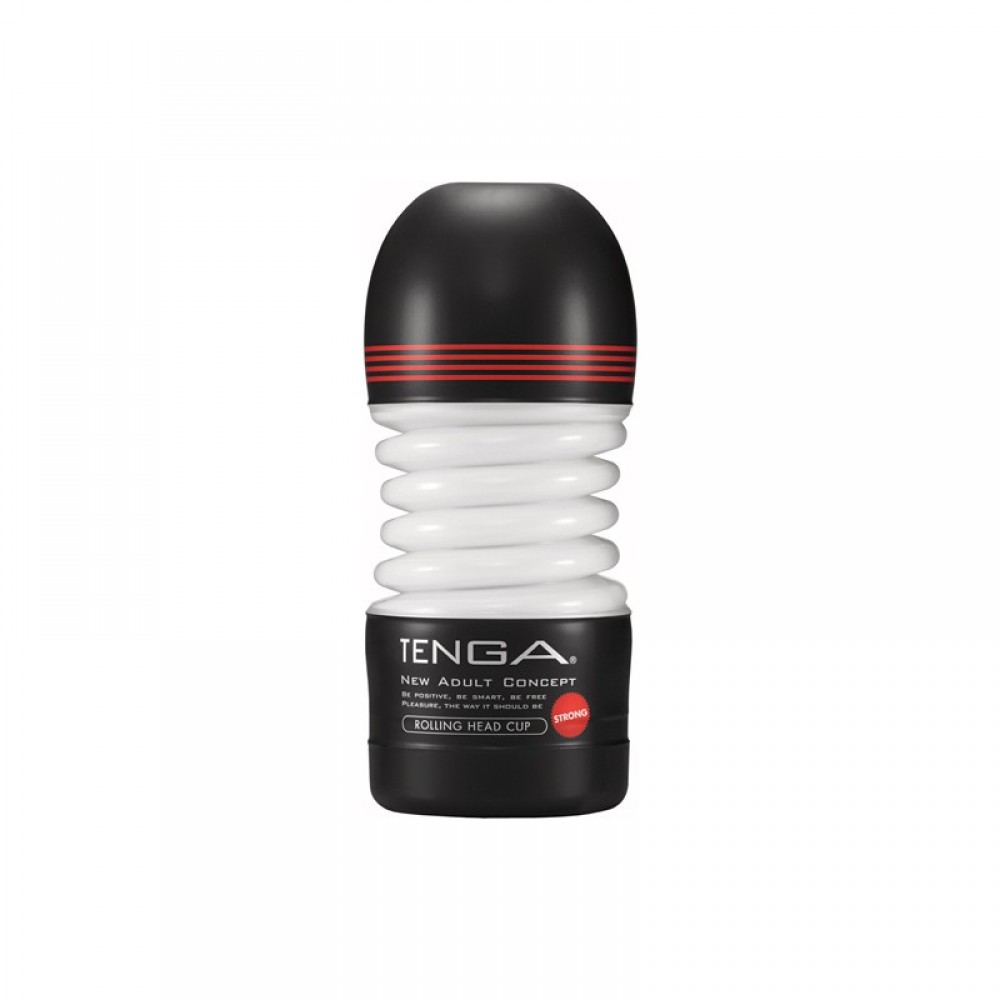 Мастурбатор Tenga Rolling Head Cup Strong з інтенсивною стимуляцією головки