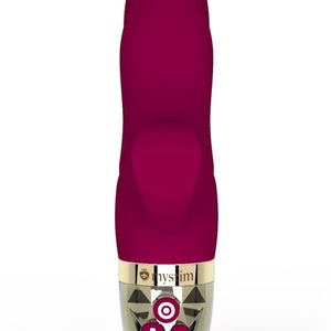 Вібратор-кролик Mystim Hop Hop Bob Fuchsia, потужний мотор, 8 режимів