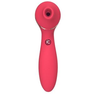 Вакуумний вібратор KISTOY Polly Plus Red