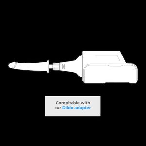 Фалоімітатор для Kiiroo Keon Vac-U-Lock Dildo