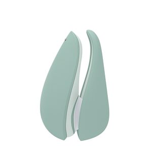 Вакуумний кліторальний стимулятор Womanizer Liberty 2 Sage, 8 режимів, магнітна кришечка