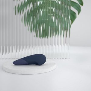 Мінівібратор Womanizer Vibe Dark Blue, 3 авторежими + 10 рівнів інтенсивності