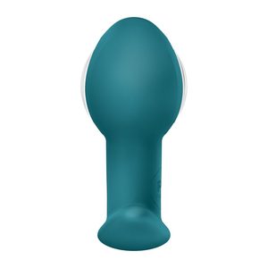 Анальна пробка Fun Factory B BALLS UNO Bottle Green, рухома кулька всередині