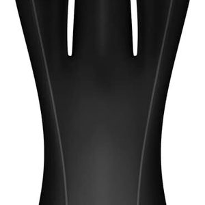 Кліторальний вібратор Satisfyer Threesome 2 Black, 3 гнучкі пальчики, 3 мотори