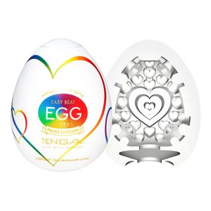 Мастурбатор-яйце Tenga Egg Lovers Pride Edition