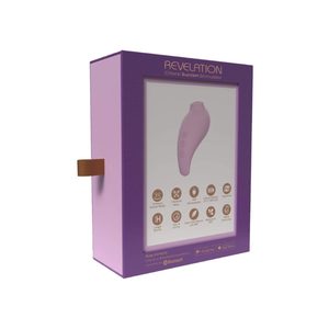 Вакуумний смарт-стимулятор Adrien Lastic Revelation Pink, режим Boost, керування через застосунок