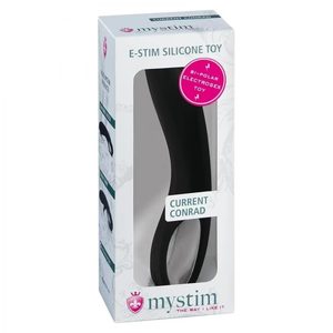 Силіконове ділдо Mystim Current Conrad для електростимулятора