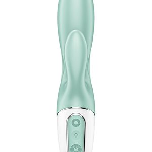 Смарт вібратор-кролик Satisfyer Air Pump Bunny 5+, надувається