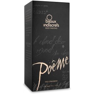 Фарба для тіла Bijoux Indiscrets Poême – Wild Strawberry