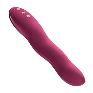 Пульсатор для точки G Fun Factory Stronic Wave Wine Red, 10 режимів, дуже тихий