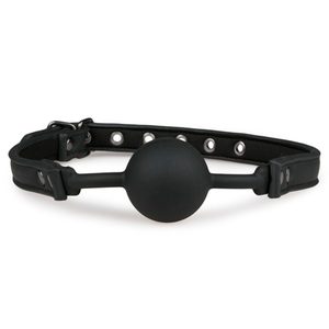 Кляп Ball Gag With Silicone Ball EASYTOYS