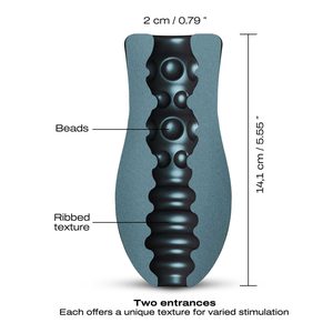 Мастурбатор Dorcel Sili-Cup Dual Sensation