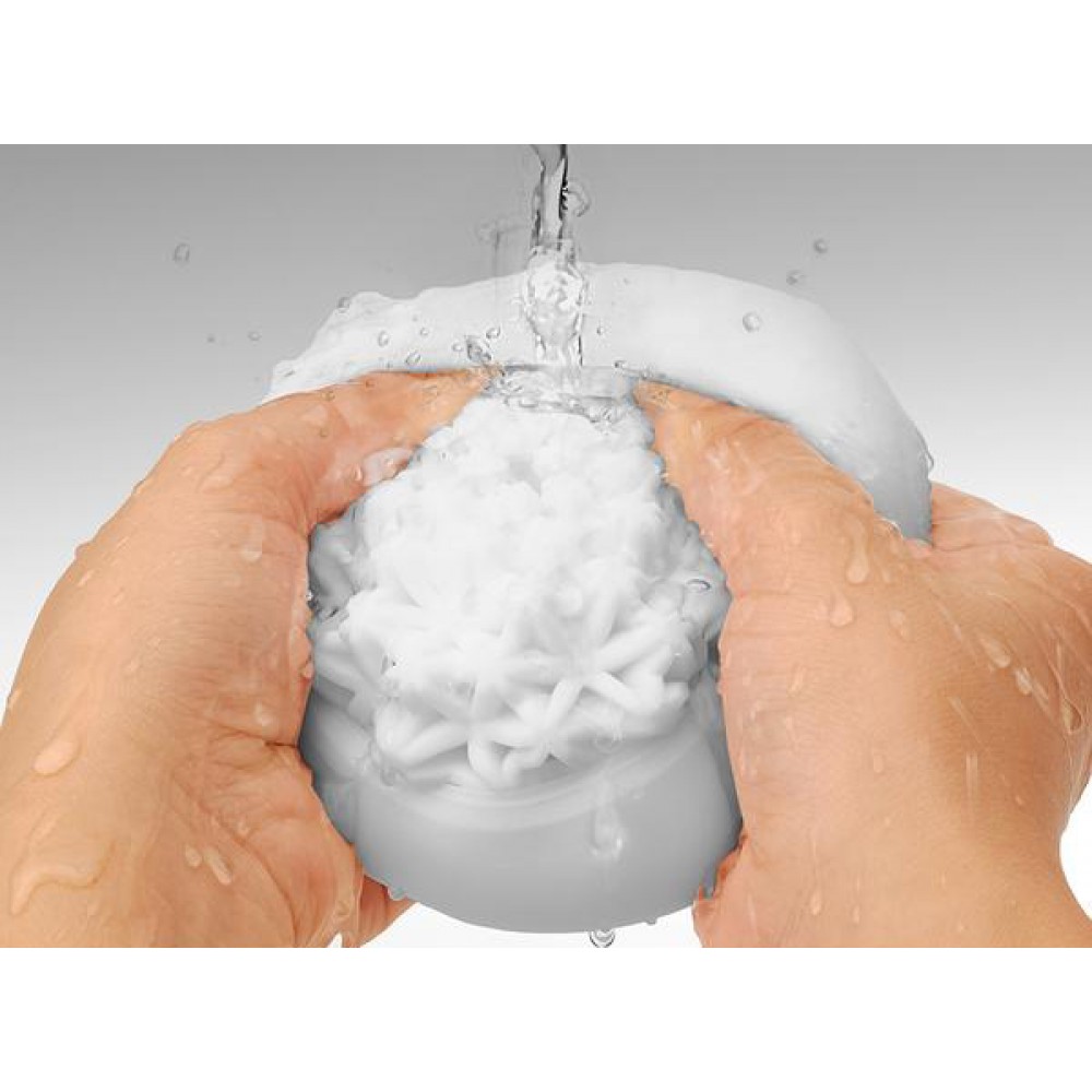 Мастурбатор Tenga Geo Aqua, новий матеріал, ніжні хвилі, новий ступінь розвитку Tenga Egg