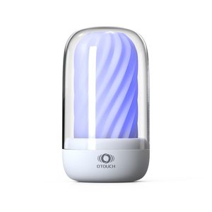 Мастурбатор Otouch DECOR 2, TPE, підігрів до 55 °C, УФ-дезінфекція