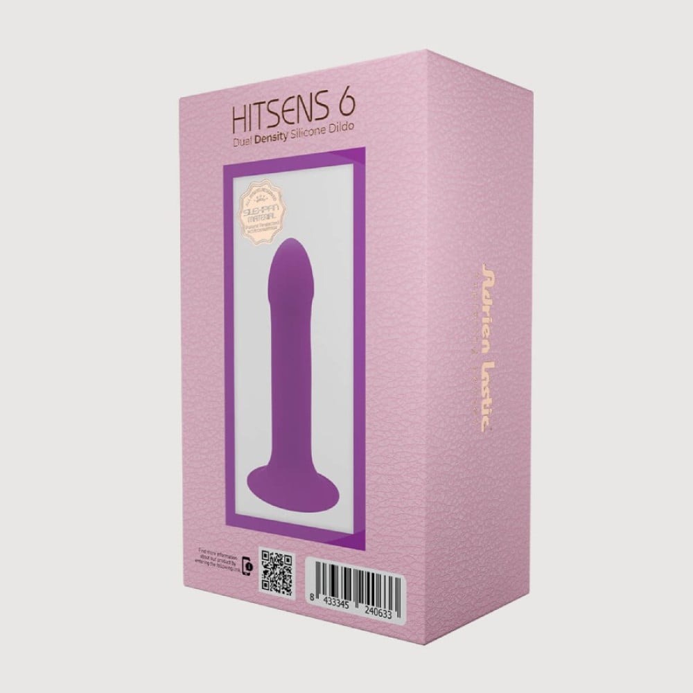 Дилдо Adrien Lastic Hitsens 6 - 5 inch Purple