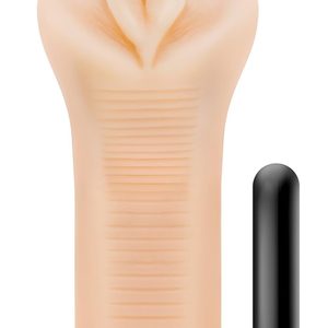 Мастурбатор з віброкулею Blush M For Men Veronika реалістичний, 7.6 см х 16.5 см