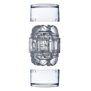 Мастурбатор Fleshlight Quickshot Vantage, компактний, чудово для пар і мінету
