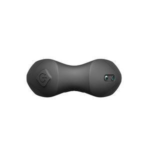 Ерекційне смарт-віброкільце Zalo Apis Obsidian Black, до 4 годин роботи, зарядний кейс
